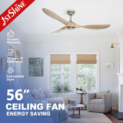 Harga yang bagus Kipas Ventilasi Langit-langit ETL 3 Pisau Kayu Solid Dengan Remote Control On line