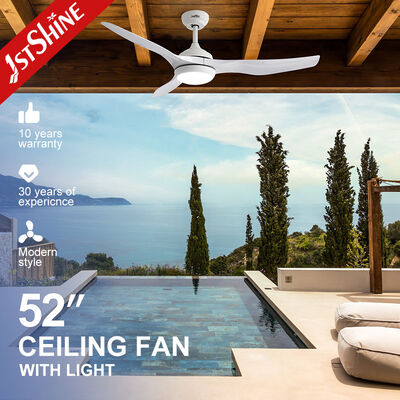 Harga yang bagus 6 Kecepatan Pilihan 52 Inci LED Lampu Lampu dan Remote Control ABS Blade On line