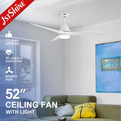 Harga yang bagus 38W 3 Blades Remote Control Ceiling Fan Dengan Lampu LED Dimmable On line