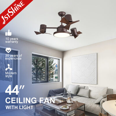 Harga yang bagus Ruang Tamu Silent Plastic Ceiling Fan 44 Inci 5 Pilihan Kecepatan On line