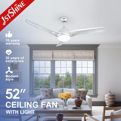 Harga yang bagus Kipas Pendingin Udara Luar Gudang 3 Blade Ceiling Fan Dengan Cahaya On line