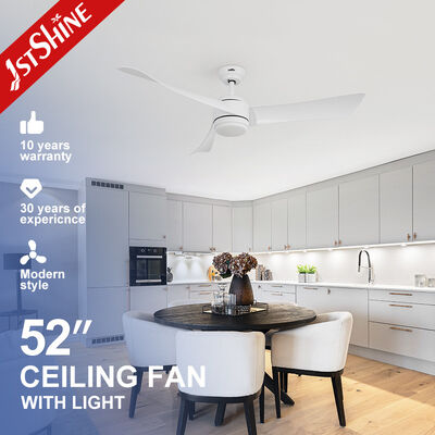 Harga yang bagus Lembar Plastik 3 Warna LED Fan Langit-langit Dimmable Dengan Remote Control 38W 230V/50HZ On line